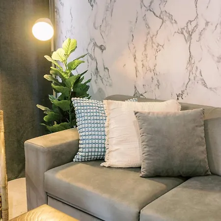 Apartment 2bedroom Amalfi Blue In - 10min Walk To The Larnaca